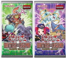 CARTES YU-GI-OH! - YGO BATTLES OF LEGEND GLORIOUS GALLERY BOOSTER